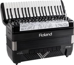 Roland FR-8x Klavieraccordeon 120 knoppen 41 toetsen 50 W Zwart