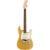 Squier Paranormal Custom Nashville Stratocaster IL Aztec Gold elektrische gitaar