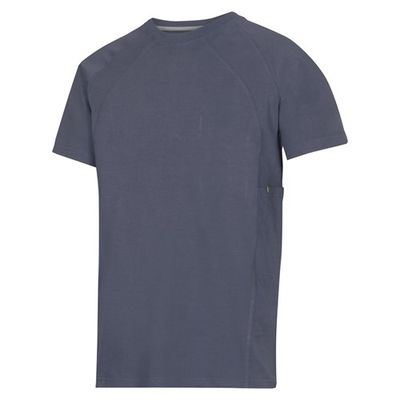 Snickers t-shirt 2504 d.grijs 5800-l