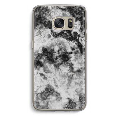 Onweer: Samsung Galaxy S7 Transparant Hoesje