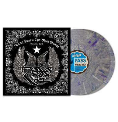 Jimmy Page & The Black Crowes - Live At The Greek (Gekleurd Vinyl) 2LP