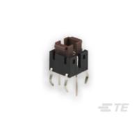 TE Connectivity 4-2213818-1 TE AMP Illuminated Tactile Switches 1 stuk(s) Tube