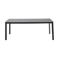 Kave Home Anafi tuintafel 180x90 cm Grafiet