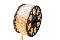 LED lichtslang 13mm 24V 30 meter 2400K 36 LED/m Warm wit dimbaar verlichting voor binnen of buiten