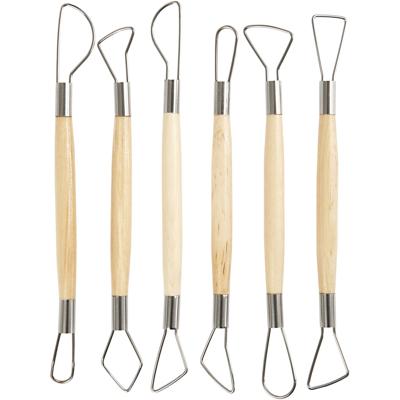 Creativ Company Mirrettes set ronde kanten, 6st.