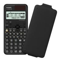 Casio fx-991DE CW calculator Pocket Wetenschappelijke rekenmachine Zwart - thumbnail