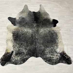 Koeienhuid zwart wit creme SP 235x220cm M/L
