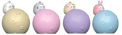 Molang Little Moon Light Series Mini Figures Hello Kitty and Friends 8 cm Display (12) Molang Little Moon Light Series Mini Figures Hello Kitty and Friends 8 cm Display (12)