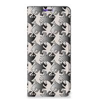 Samsung Galaxy A22 4G | M22 | Hoesje maken | Salamander Grey