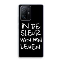 De Sleur: Xiaomi 11T Pro Transparant Hoesje
