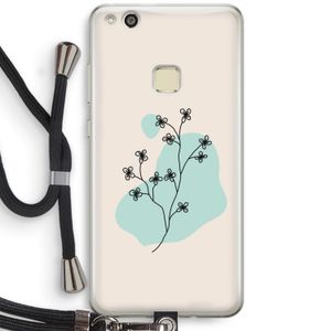 Love your petals: Huawei Ascend P10 Lite Transparant Hoesje met koord