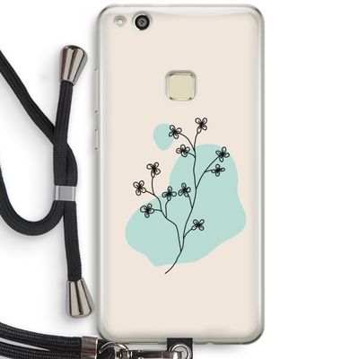Love your petals: Huawei Ascend P10 Lite Transparant Hoesje met koord