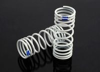 Traxxas - Springs, front (progressive, +20% rate, blue) (TRX-6864)