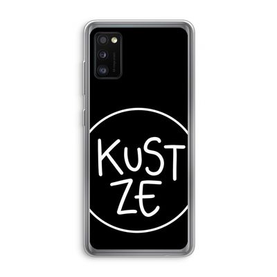 KUST ZE: Samsung Galaxy A41 Transparant Hoesje
