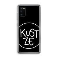 KUST ZE: Samsung Galaxy A41 Transparant Hoesje