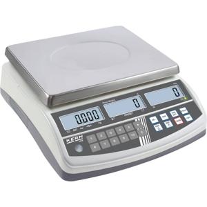 Kern CPB 15K0.2N Telweegschaal Weegbereik (max.) 15 kg Resolutie 0.2 g Zilver