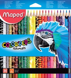 Maped Colour'Peps Verschillende kleuren 24 stuk(s)