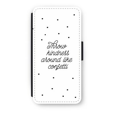 Confetti: iPhone SE 2020 Flip Hoesje