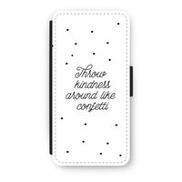 Confetti: iPhone SE 2020 Flip Hoesje