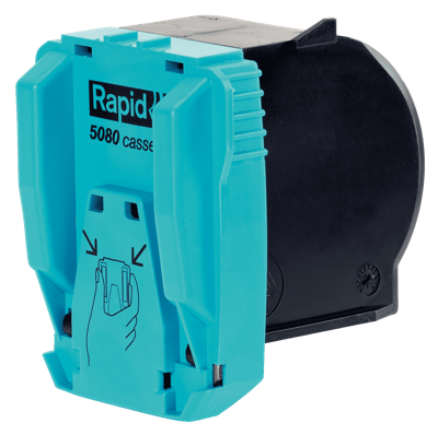 Rapid Cassette Nieten | 5080E | 3x5.000 Stuks - 20993701