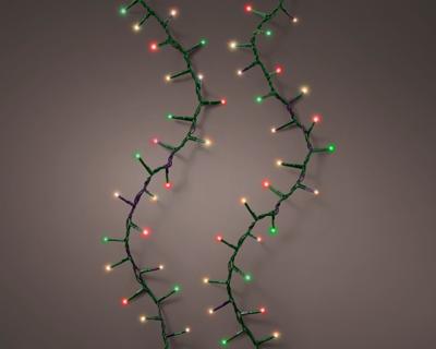 LED compactl2250 cm-1000L groen/multi kerstverlichting - Lumineo