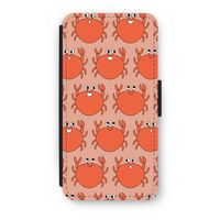 Krab: iPhone 8 Plus Flip Hoesje