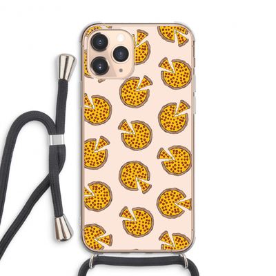 You Had Me At Pizza: iPhone 11 Pro Max Transparant Hoesje met koord