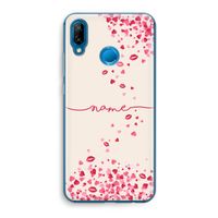 Hartjes en kusjes: Huawei P20 Lite Transparant Hoesje