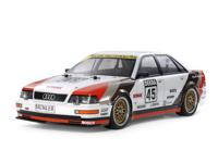 Tamiya 1991 Audi V8 radiografisch bestuurbaar model Sportauto Elektromotor 1:10 - thumbnail