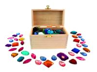 Bauspiel Schatkist met Glitterstenen Bauspiel Schatkist met Glitterstenen
