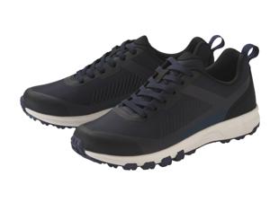 CRIVIT Heren wandelschoenen (Marine/zwart, 44)