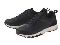 CRIVIT Heren wandelschoenen (Marine/zwart, 44)