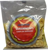 Horizon Bananen chips eko bio (125 gr) - thumbnail