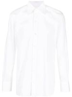 TOM FORD chemise en coton à manches longues - Blanc - thumbnail