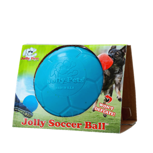 Jolly Soccer Ball 15cm Oceaan Blauw