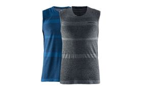 Craft Cool Comfort Sleeveless Shirt XL Heaven Melange