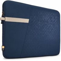 Case Logic Ibira IBRS-215 Dress blue notebooktas 39,6 cm (15.6 ) Opbergmap/sleeve Grijs