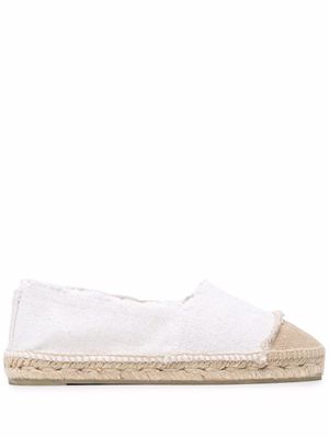 Castañer espadrilles Kampala bicolores - Blanc