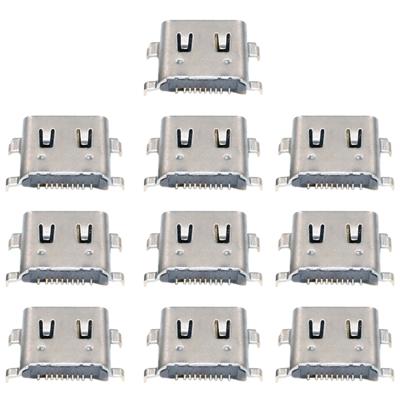 10 stuks opladen poort connector voor Motorola Moto M XT1662