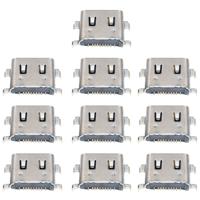 10 stuks opladen poort connector voor Motorola Moto M XT1662