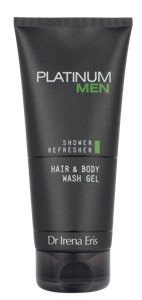 Dr. Irena Eris - Dr Irena Eris Men Platinum Shower Refresher 200 ml