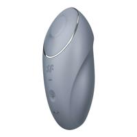 Massager Satisfyer Tap & Climax Blauw