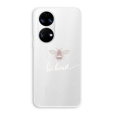 Be(e) kind: Huawei P50 Transparant Hoesje