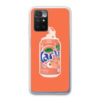 S(peach)less: Xiaomi Redmi 10 Transparant Hoesje