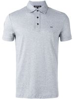 Michael Kors logo plaque polo shirt - Gris - thumbnail