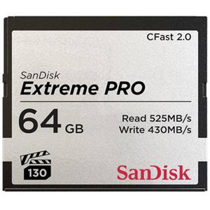 SanDisk Extreme Pro 2.0 CFast-kaart 64 GB