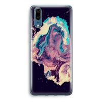 Cosmic Silence: Huawei P20 Transparant Hoesje