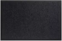Hamat deurmat Twister 60x90 cm zwart