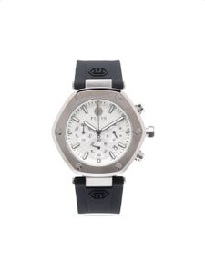 Philipp Plein montre Hexagon 42 mm - Blanc