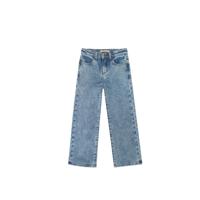 Your wishes winter jeansbroek meisjes - blauw - wide leg fit